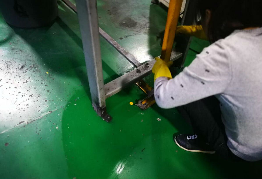 高坪区工厂保洁清洗案例